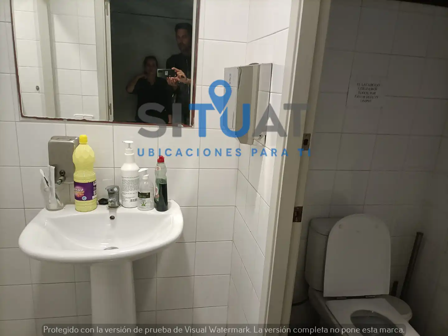 Bathroom of Industrial buildings for sale in Cervelló  with Heating and Alarm