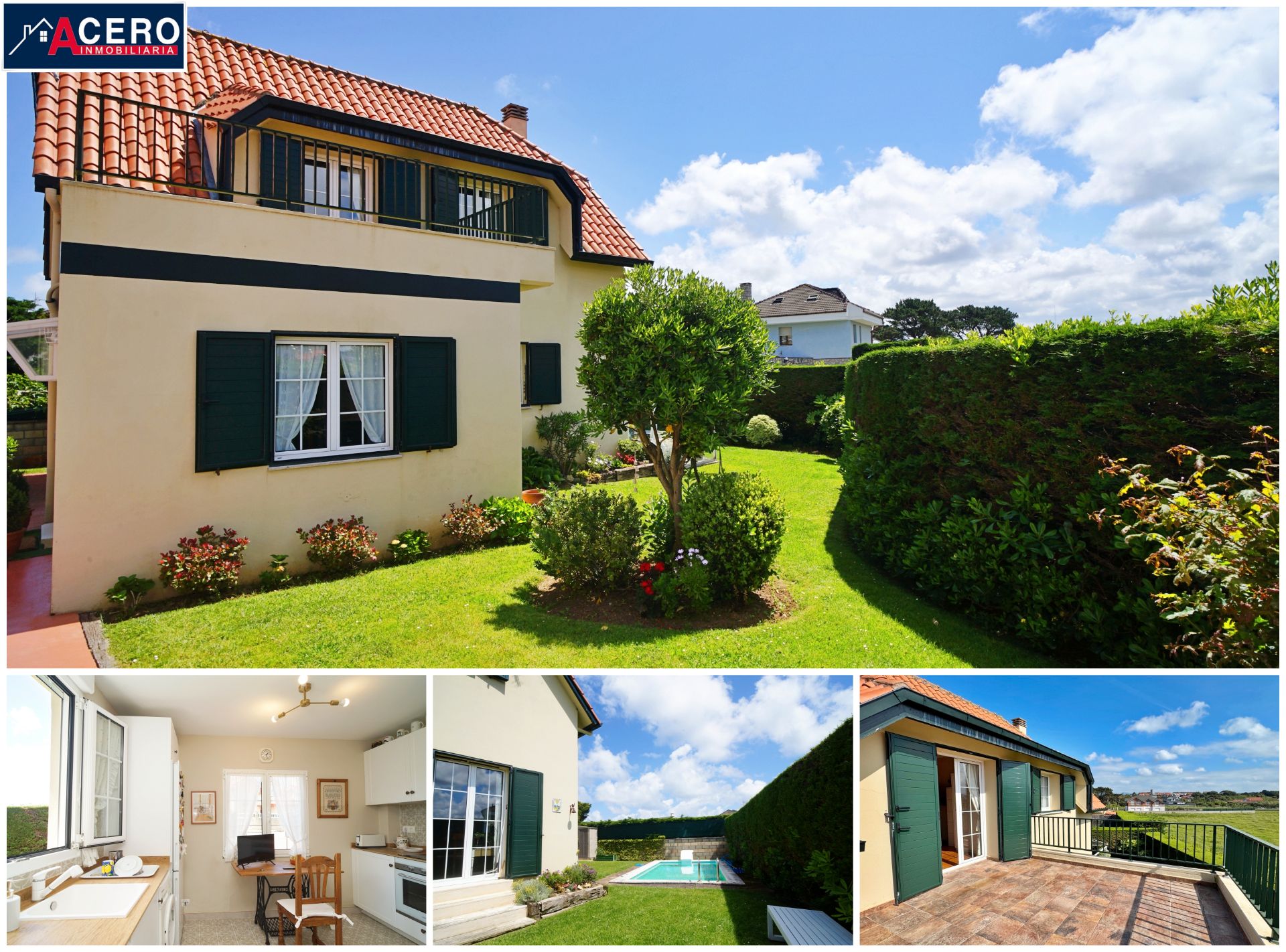 Garden of House or chalet for sale in Santa Cruz de Bezana  with Private garden, Parquet flooring and Terrace