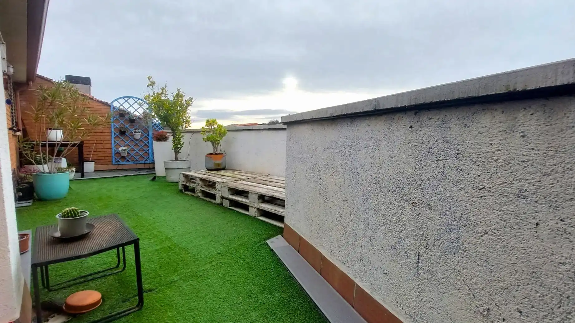 Terrassa de Dúplex en venda en Manresa amb Calefacció, Parquet i Terrassa