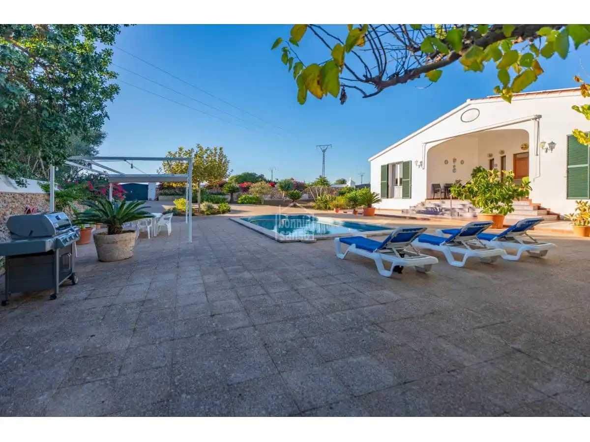 Xalet amb piscina en venda a Sant Lluís - S'Ullestrar - Torret, imagen 30