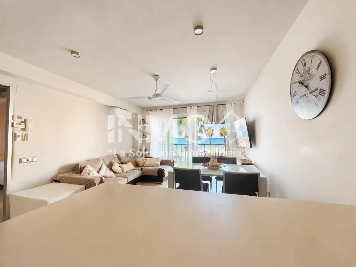Living room of Apartments for rent in Cambrils  with Air Conditioner, Heating and Terrace