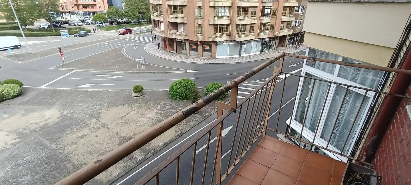 Balcony of Flat for sale in León Capital   with Heating, Parquet flooring and Terrace
