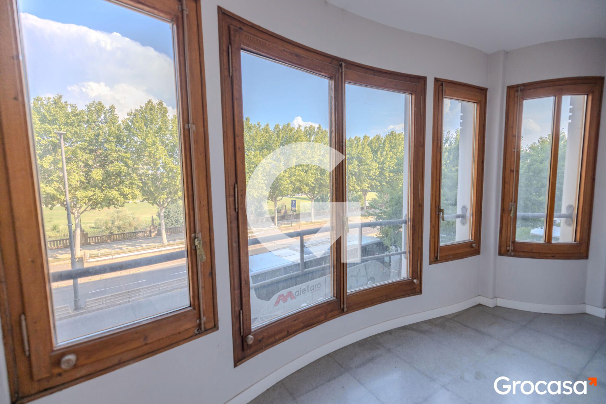 Bedroom of Flat for sale in  Lleida Capital  with Air Conditioner, Heating and Oven