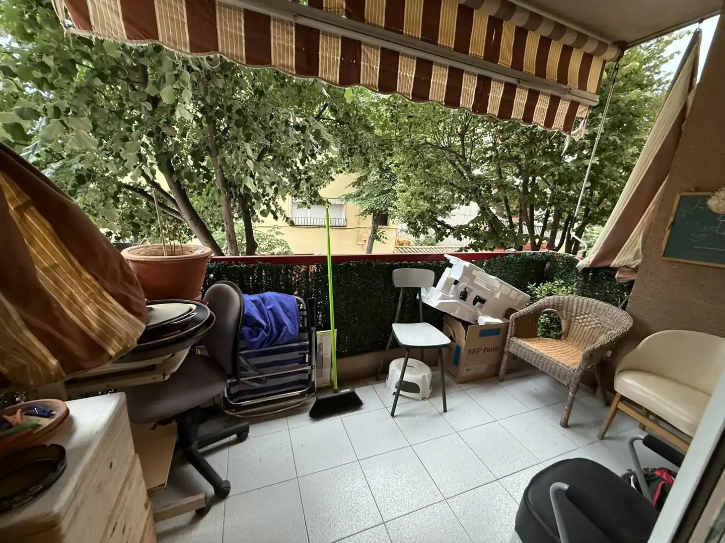 Terrasse von Wohnungen zum Verkauf in Sant Feliu de Guíxols mit Heizung, Terrasse und Möbliert