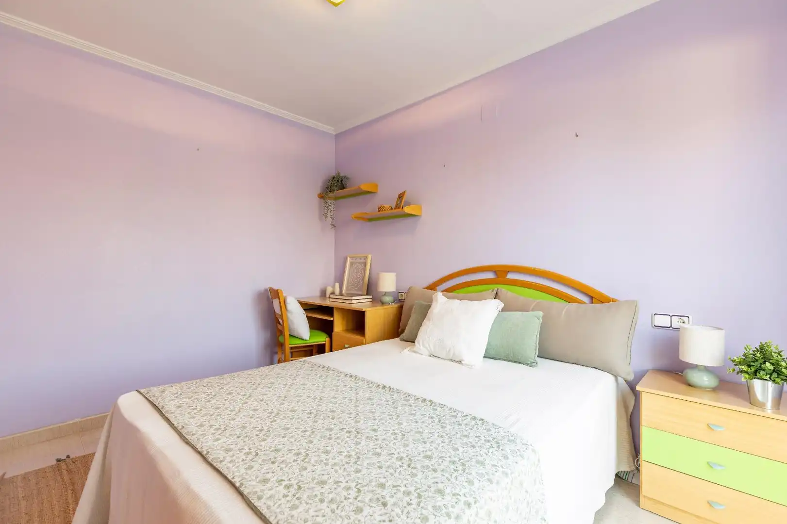 Habitación de Ático en venta en Tavernes de la Valldigna con Terraza, Trastero y Amueblado