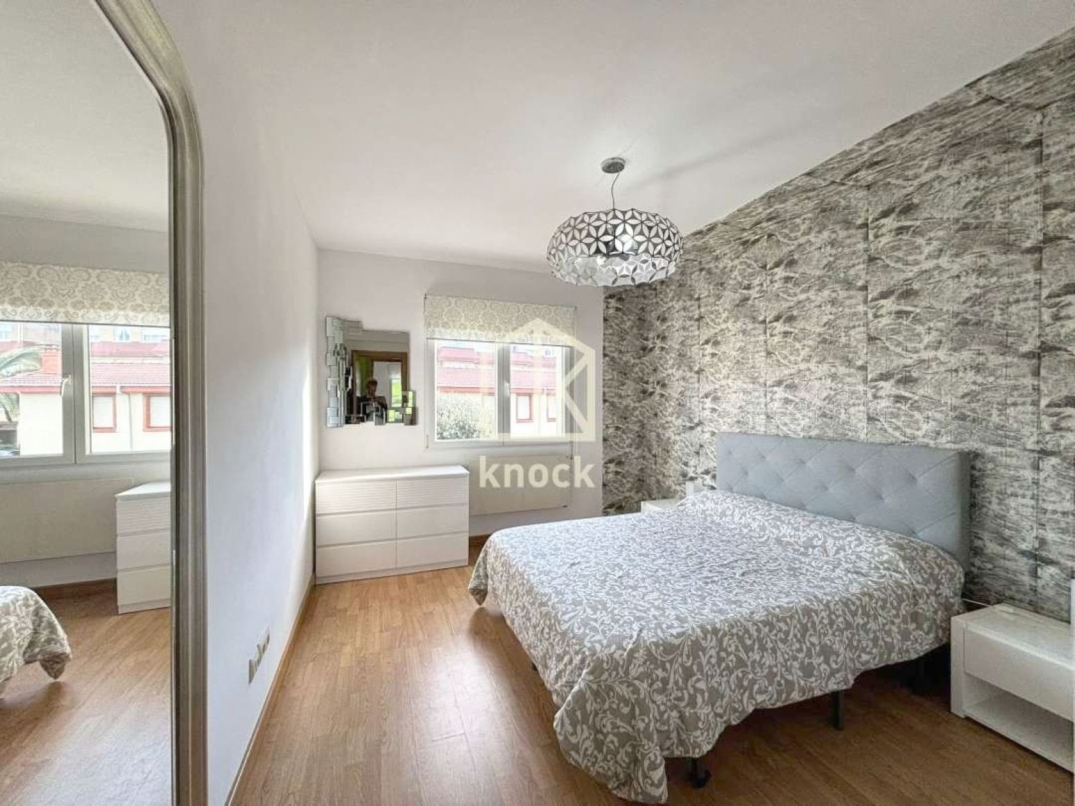 Bedroom of Flat for sale in Carreño  with Terrace and Furnished