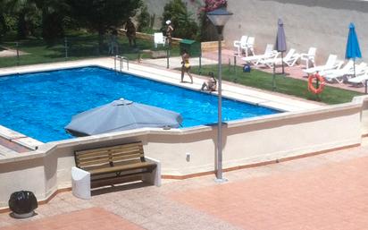 Swimming pool of Study for sale in Ciudad Real Capital  with Air Conditioner, Private garden and Parquet flooring