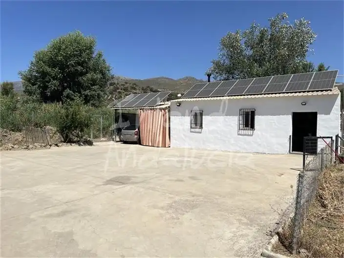 Vista exterior de Finca rústica en venda en Priego de Córdoba amb Aire condicionat, Traster i Piscina