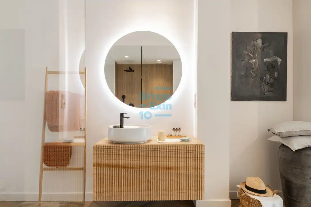 Baño de Piso en venta en Donostia - San Sebastián  con Calefacción, Terraza y Trastero