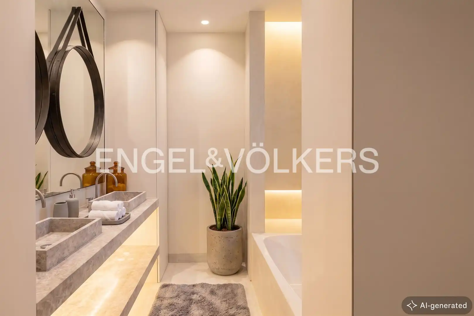 Bathroom of Flat for rent in Madrid  with Air Conditioner, Heating and Balcony