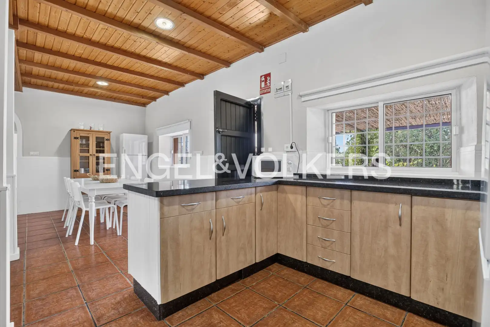 Kitchen of Country homes for sale in Calañas, Huelva