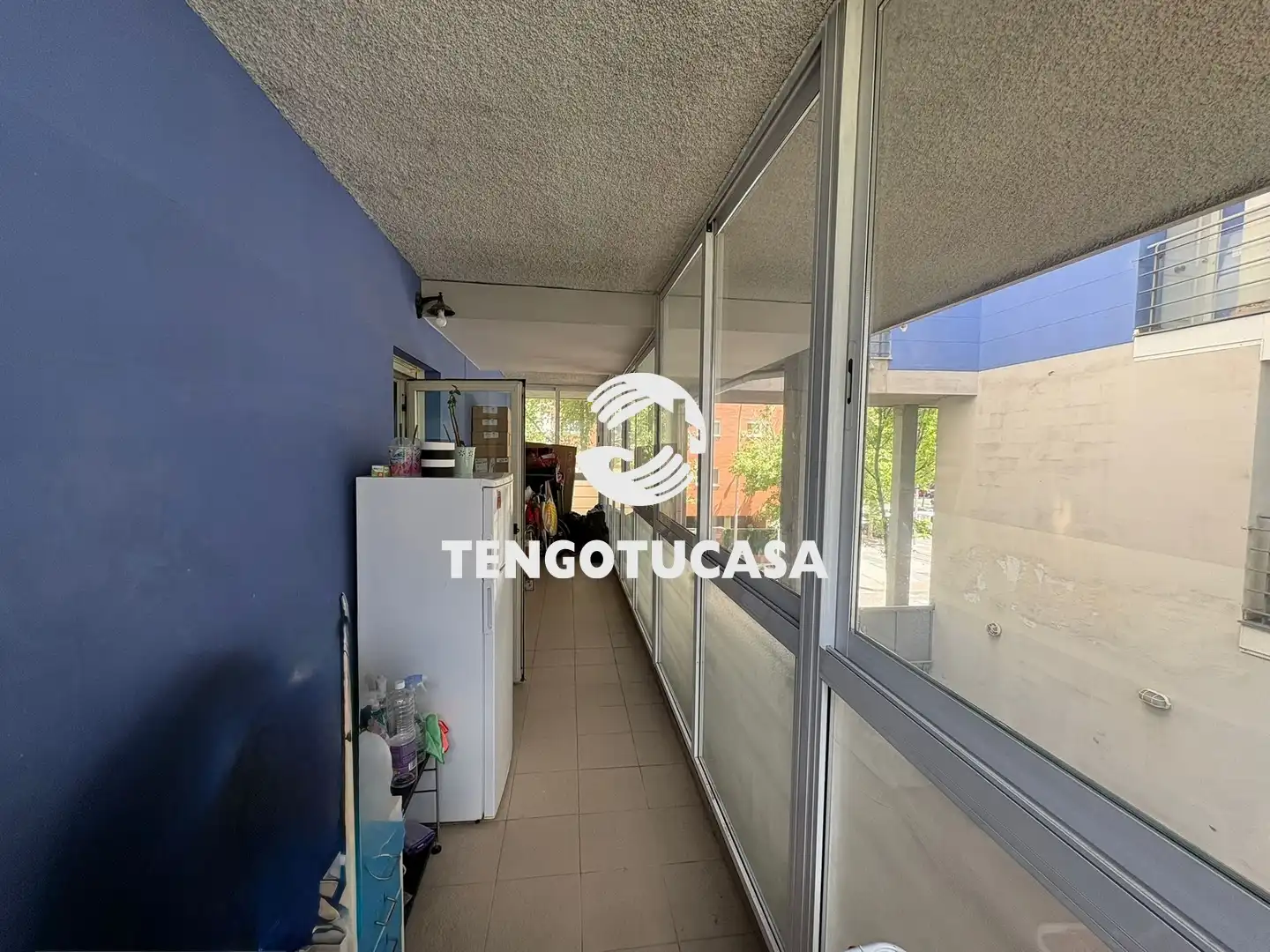 Terraza de Piso en venta en Madrid