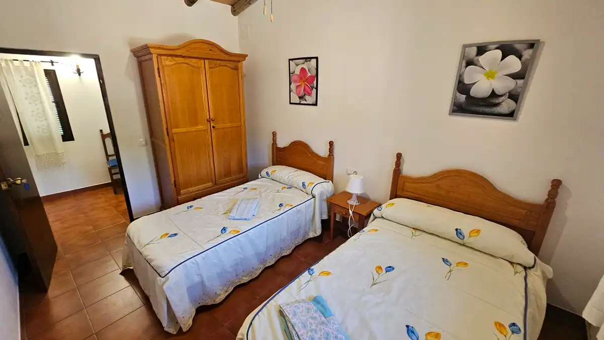 Habitación de Casa o chalet en venta en Higuera de la Sierra con Aire acondicionado, Jardín privado y Terraza