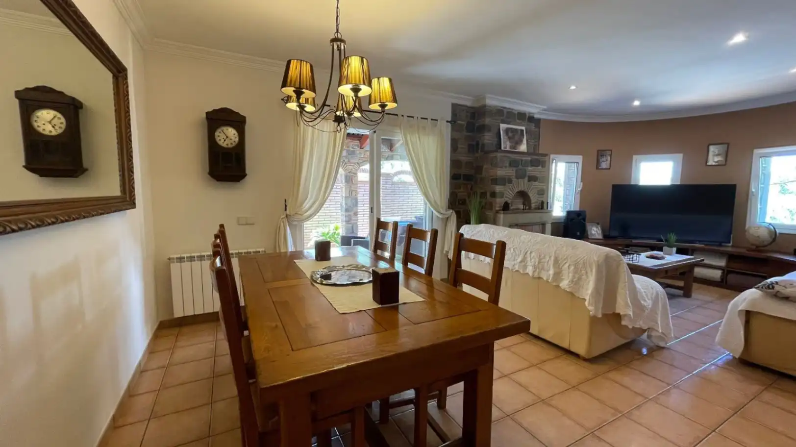 Comedor de Casa o chalet en venta en Begur con Aire acondicionado, Calefacción y Jardín privado