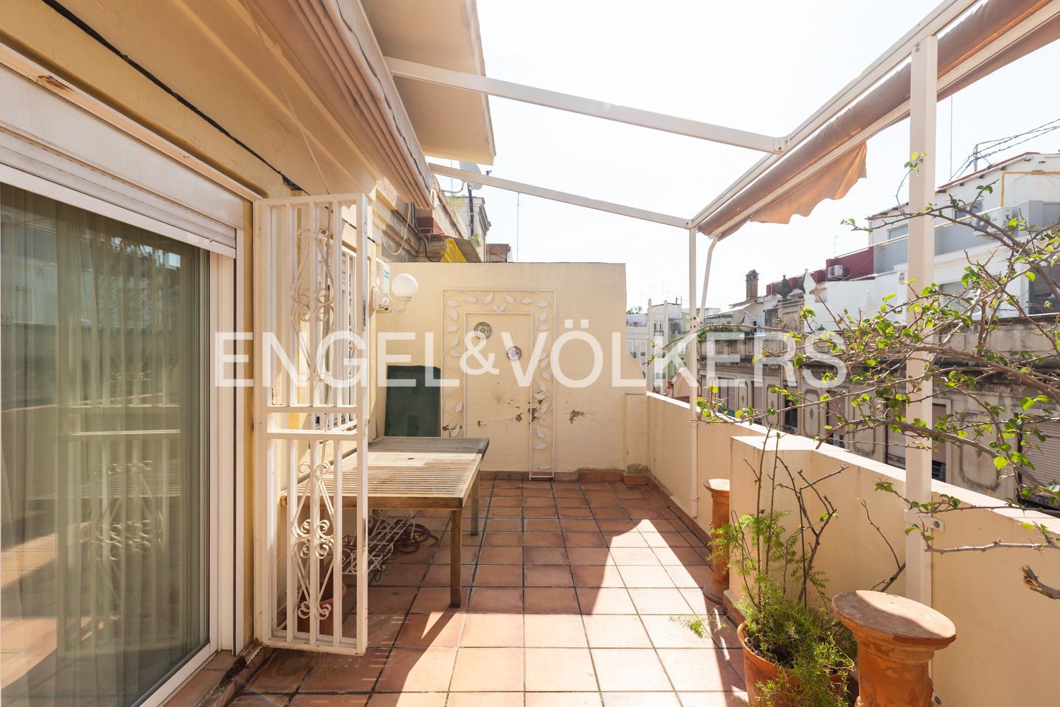 Terrace of Attic for sale in  Valencia Capital  with Air Conditioner, Heating and Terrace