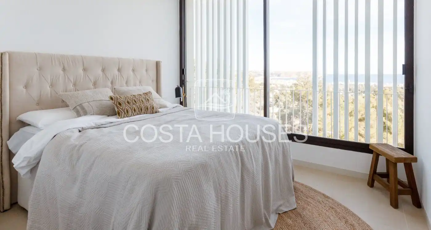 Bedroom of Houses for sale in Jávea / Xàbia  with Air Conditioner, Private garden and Terrace