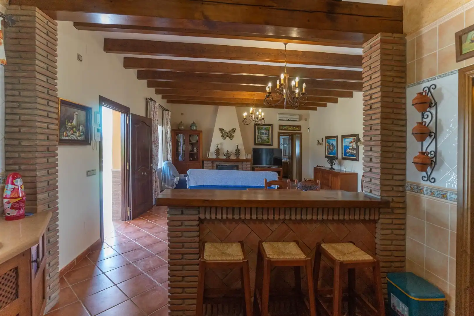 Houses for rent in Alhaurín El Grande  with Air Conditioner, Private garden and Terrace