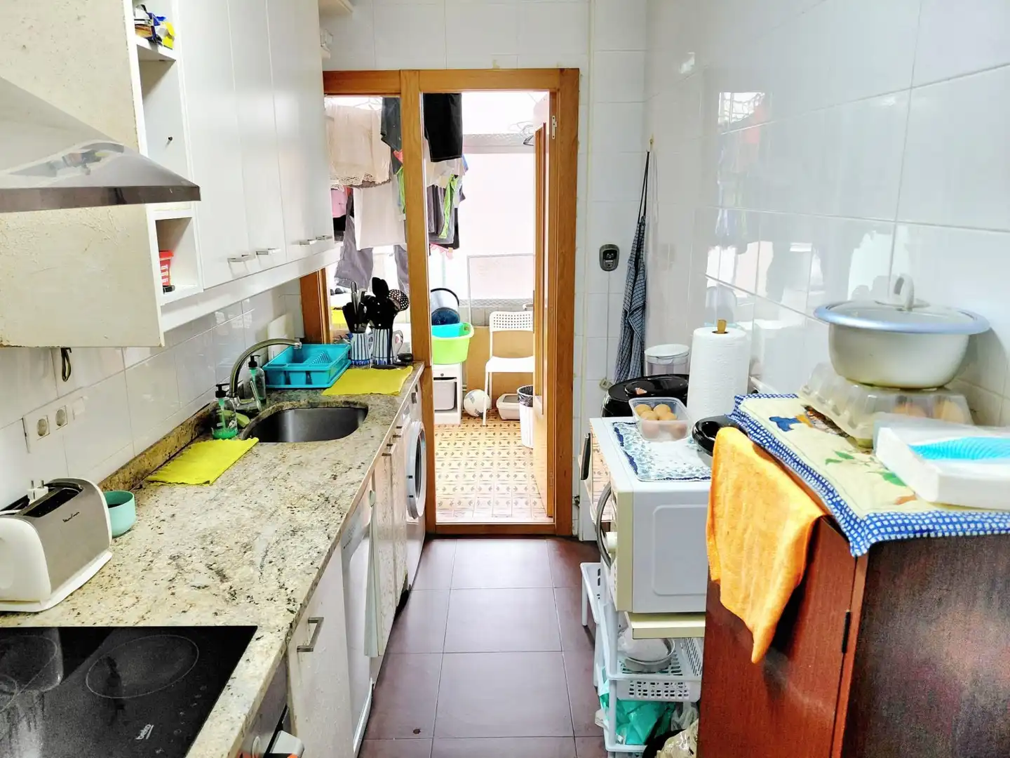 Cocina de Piso en venta en Getxo  con Calefacción y Trastero