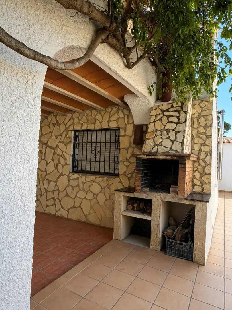 Terrace of Houses for rent in Mont-roig del Camp  with Heating, Private garden and Storage room