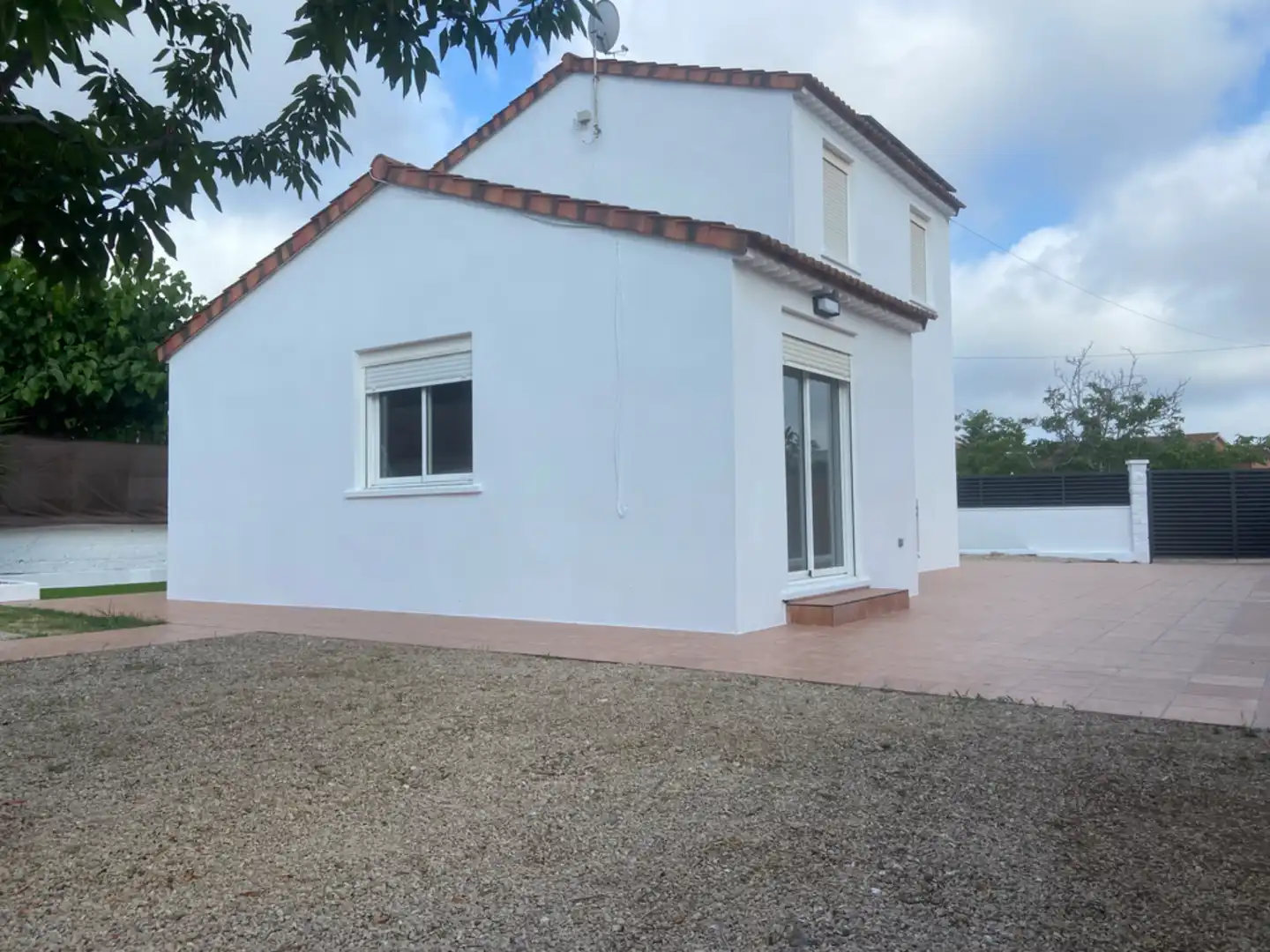 Vista exterior de Casa o chalet en venta en Calafell con Aire acondicionado, Calefacción y Jardín privado