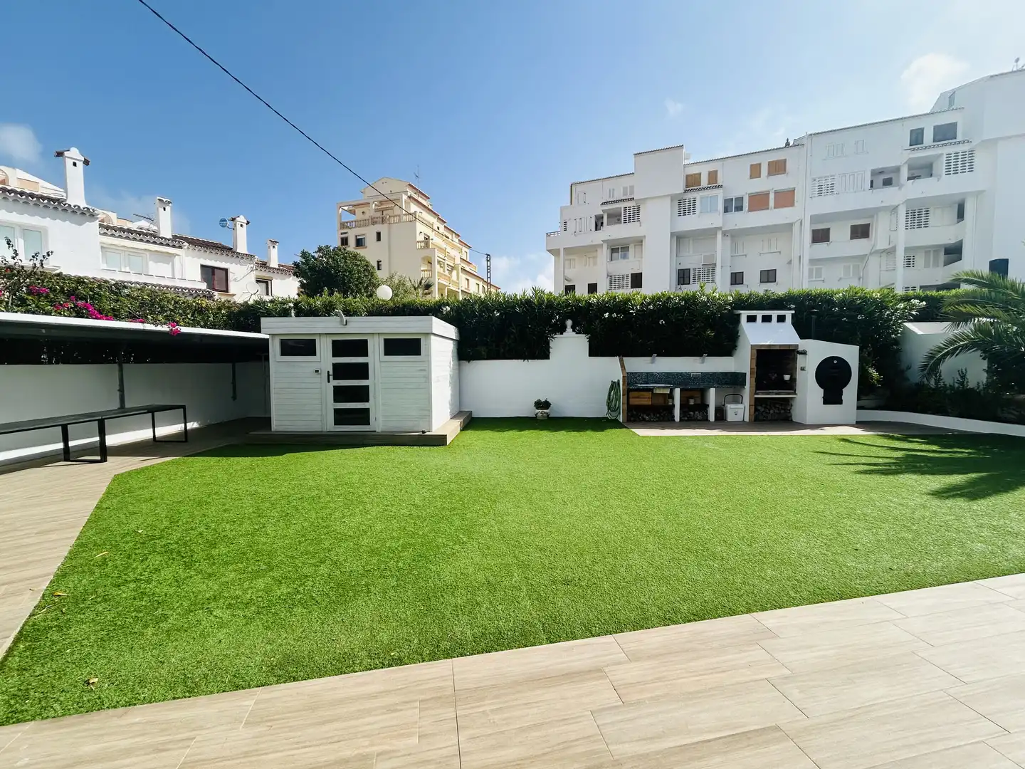 Jardín de Casa o chalet de alquiler en Jávea / Xàbia con Aire acondicionado, Calefacción y Jardín privado