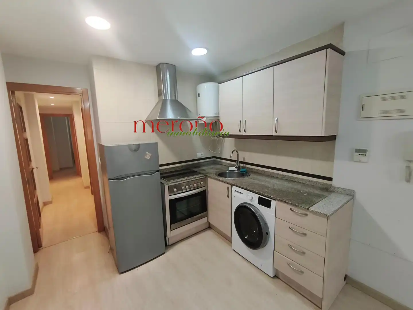 Kitchen of Flat for rent in Elche / Elx  with Furnished