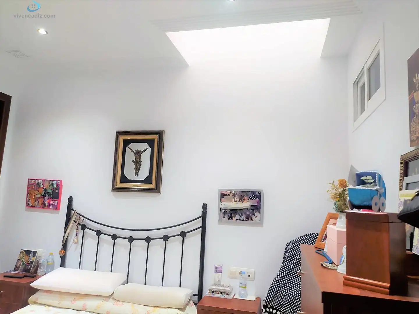 Bedroom of Houses for sale in Cádiz  with Air Conditioner, Terrace and Storage room