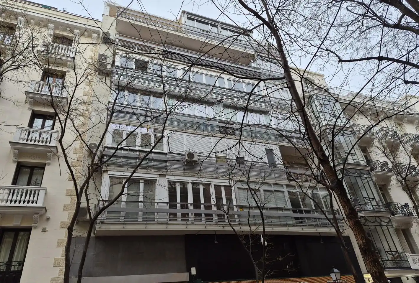 Vista exterior de Piso en venta en Madrid con Aire acondicionado, Calefacción y Parquet