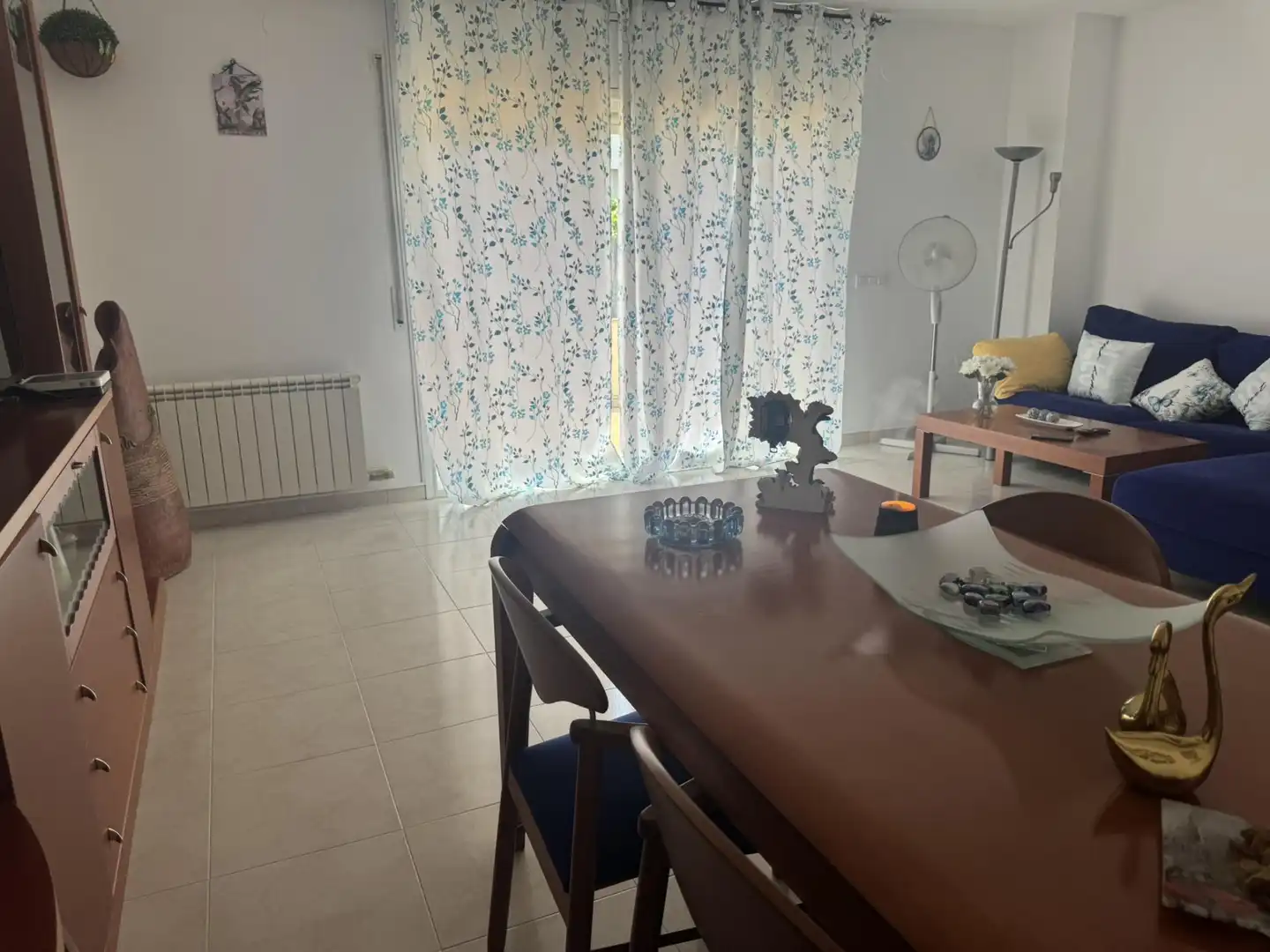 Esszimmer von Einfamilien-Reihenhaus zum Verkauf in Guissona mit Heizung, Privatgarten und Ofen