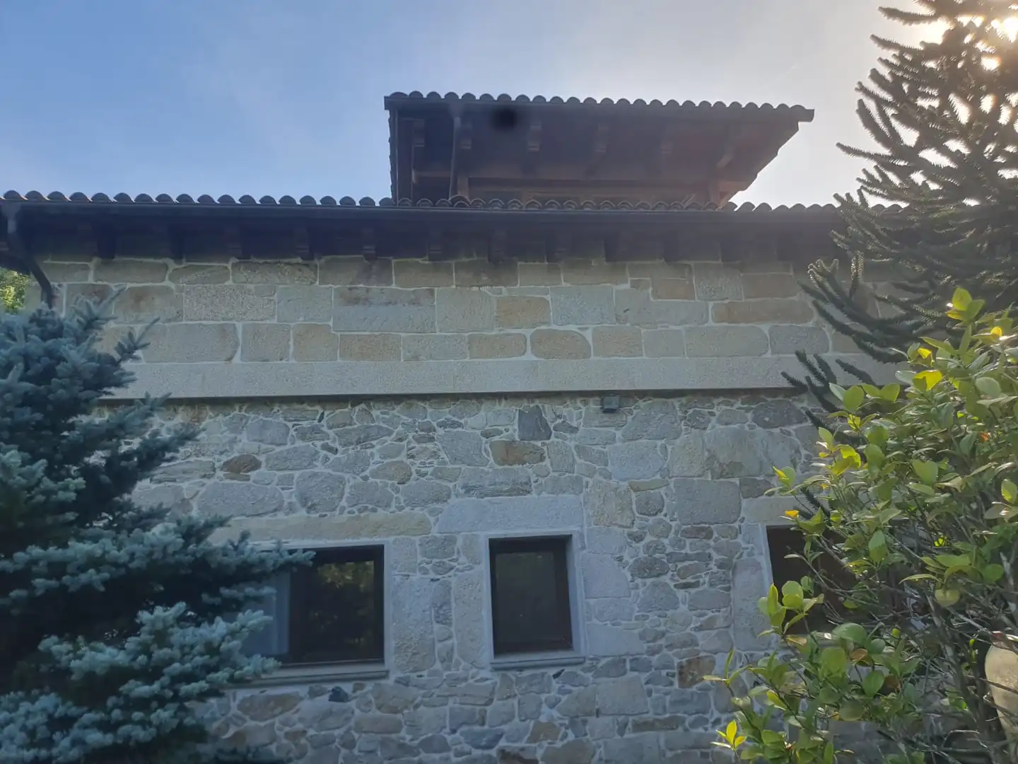 Casa rústica amb terrassa en venda a Pantón, imagen 21