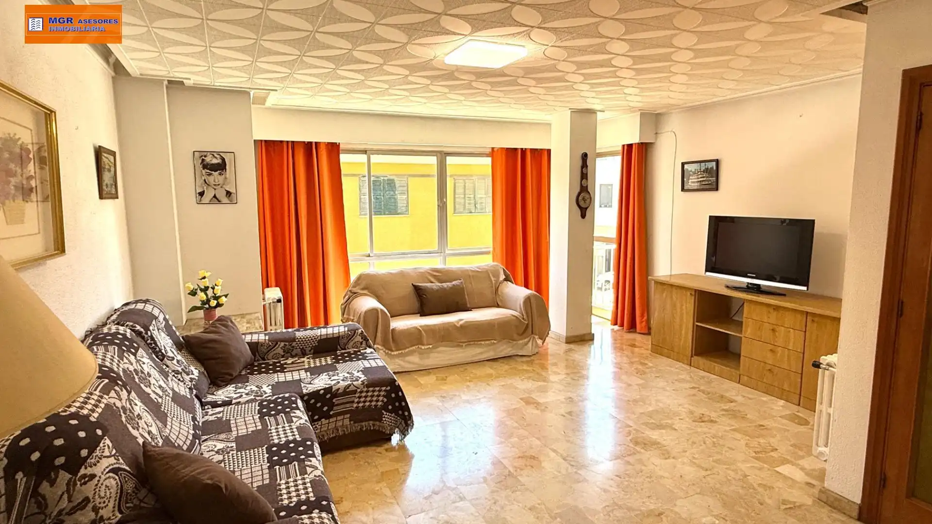 Living room of Flat for rent in  Palma de Mallorca  with Terrace