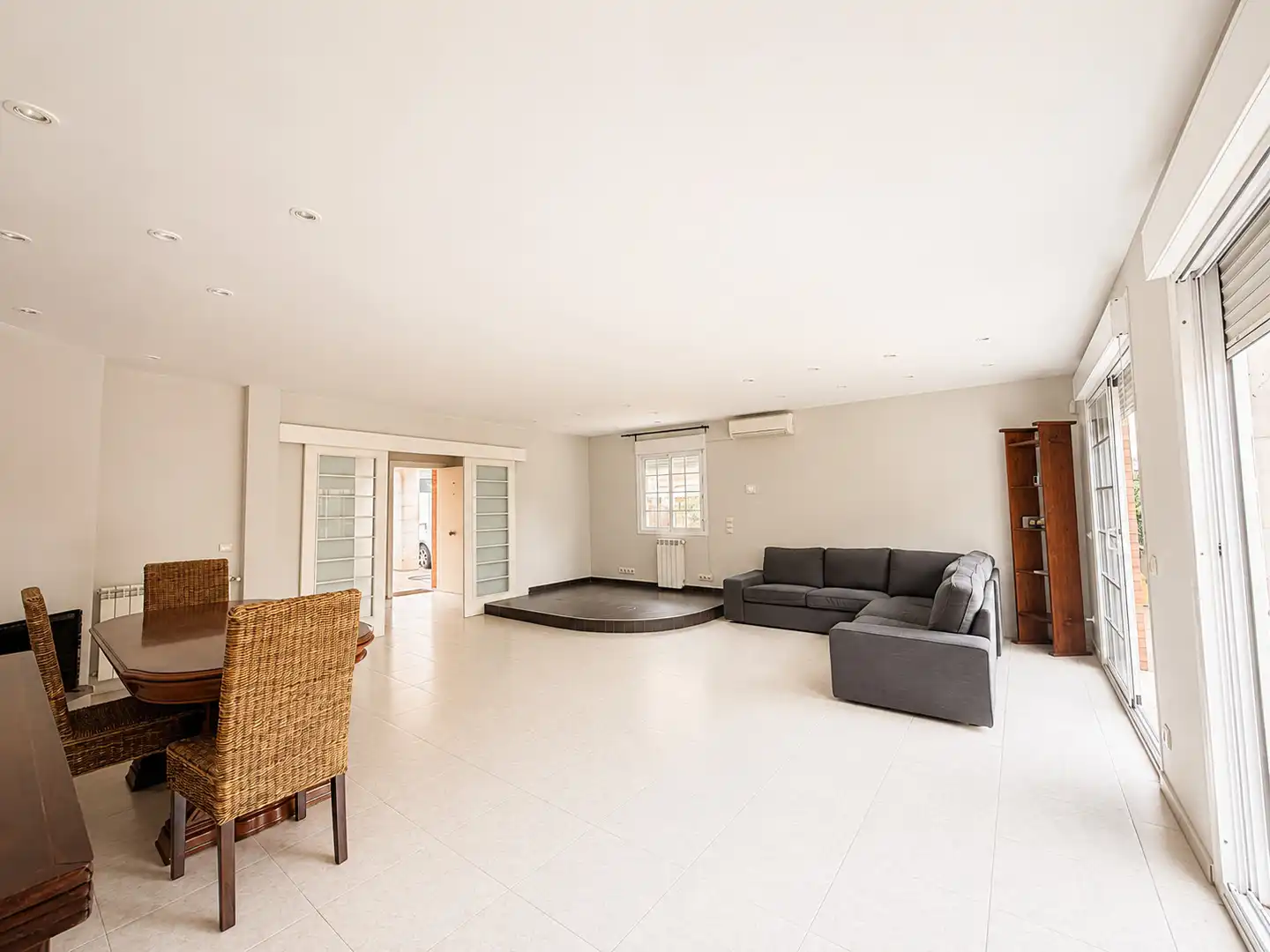 Living room of Detached homes for sale in Rivas-Vaciamadrid  with Air Conditioner, Heating and Private garden