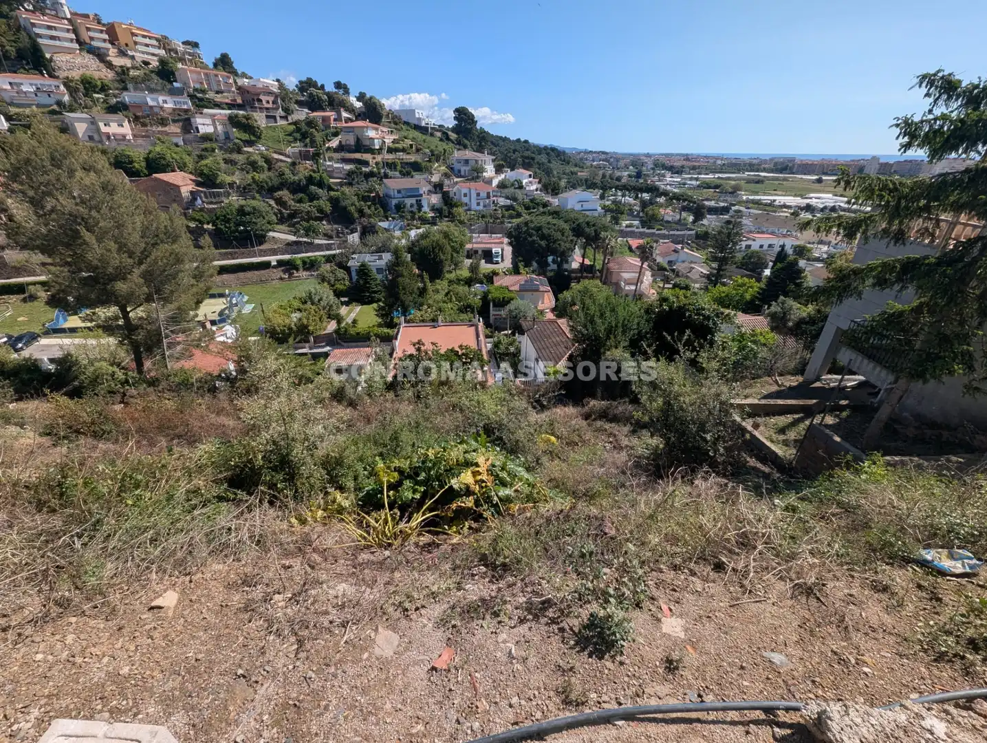Residential land for sale in Santa Susanna
