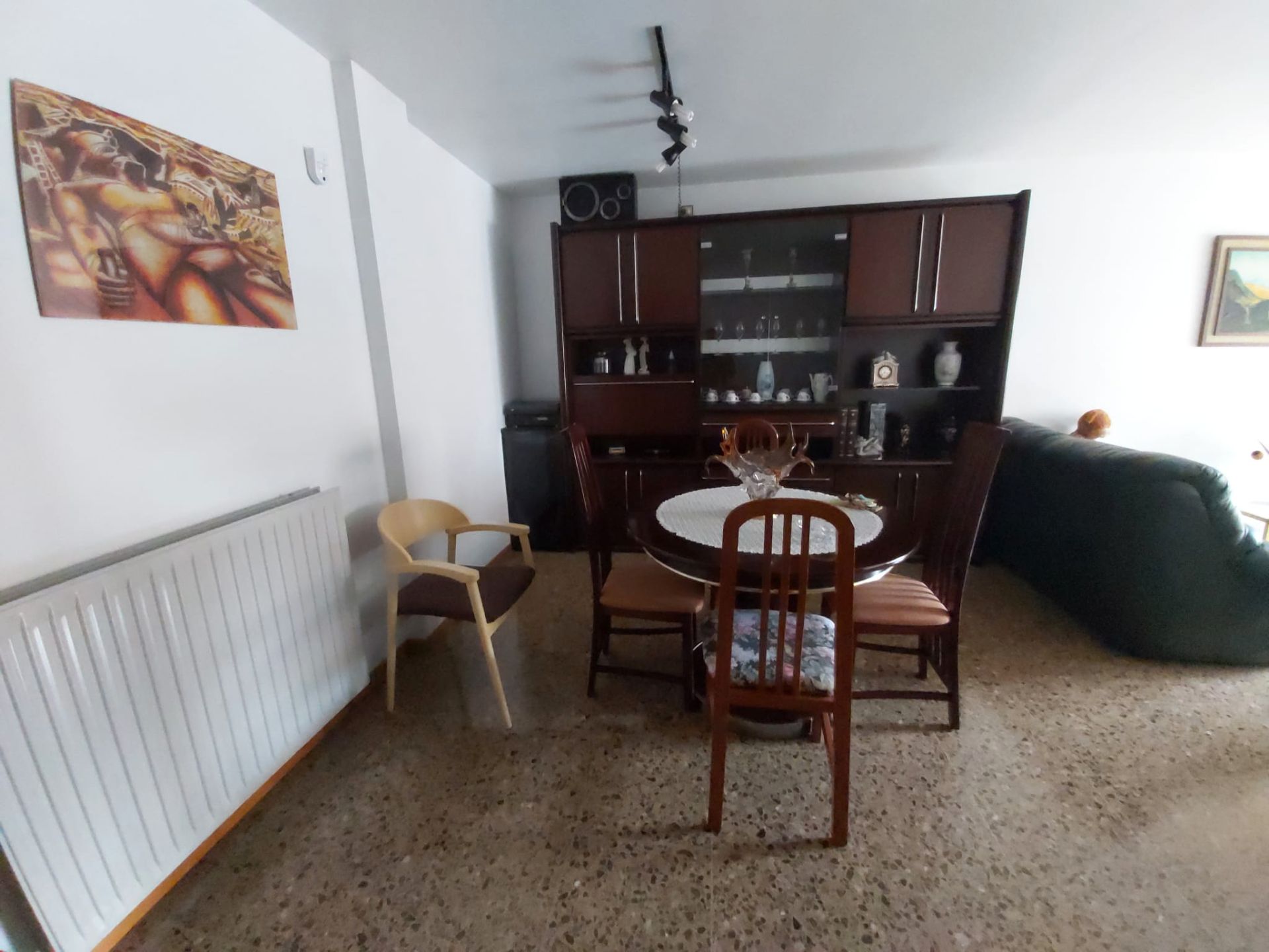 Dining room of Flat to rent in Sant Boi de Llobregat  with Heating, Furnished and Balcony
