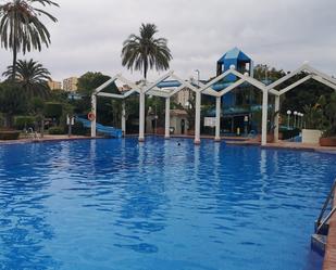 Swimming pool of Flat to rent in Benalmádena  with Air Conditioner