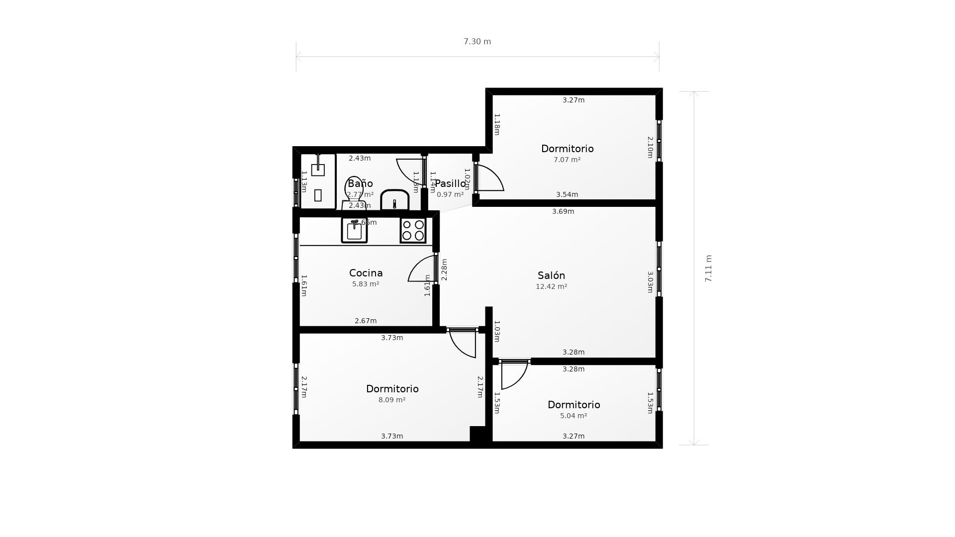 Apartment to rent in  Madrid Capital  with Pets allowed