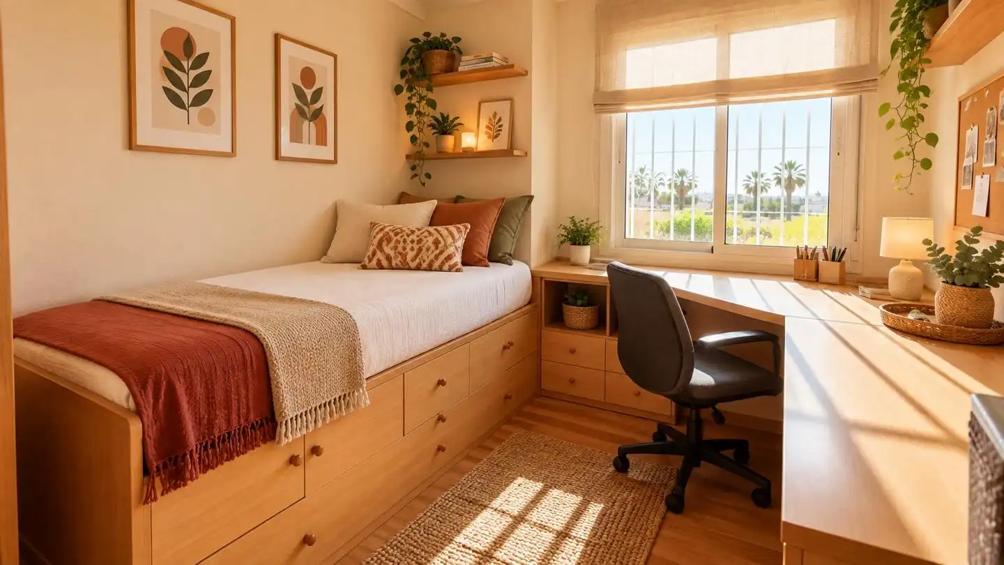 Bedroom of Flat for sale in San Gabriel - Palmeral - Urbanova