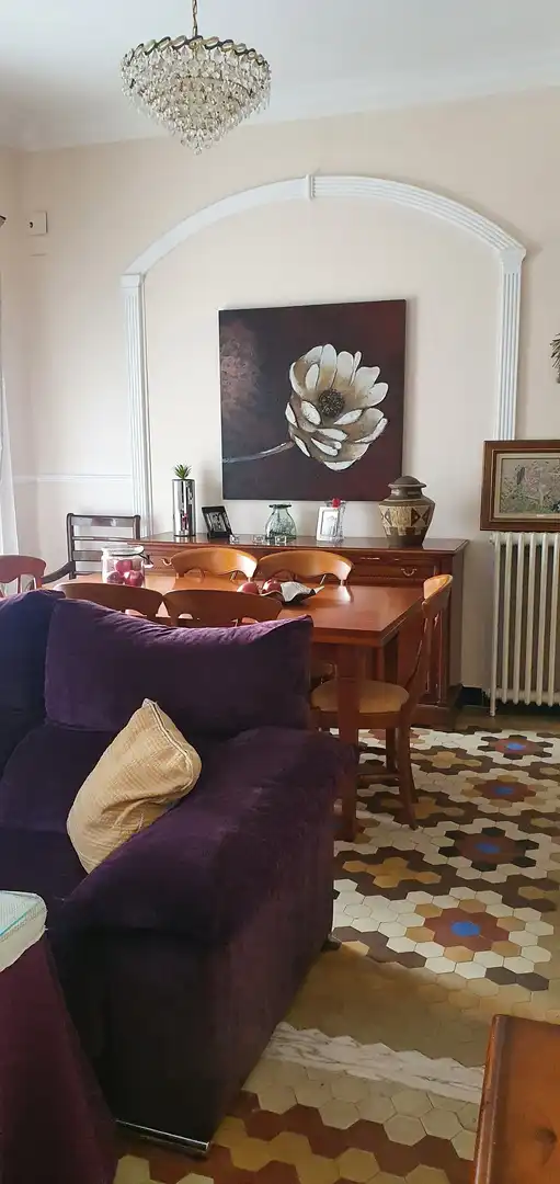 Esszimmer von Wohnung zum Verkauf in Cáceres mit Heizung, Privatgarten und Schwimmbad