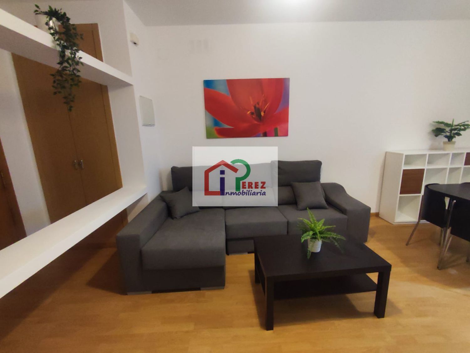 Wohnzimmer von Wohnung miete in Griñón mit Klimaanlage und Abstellraum