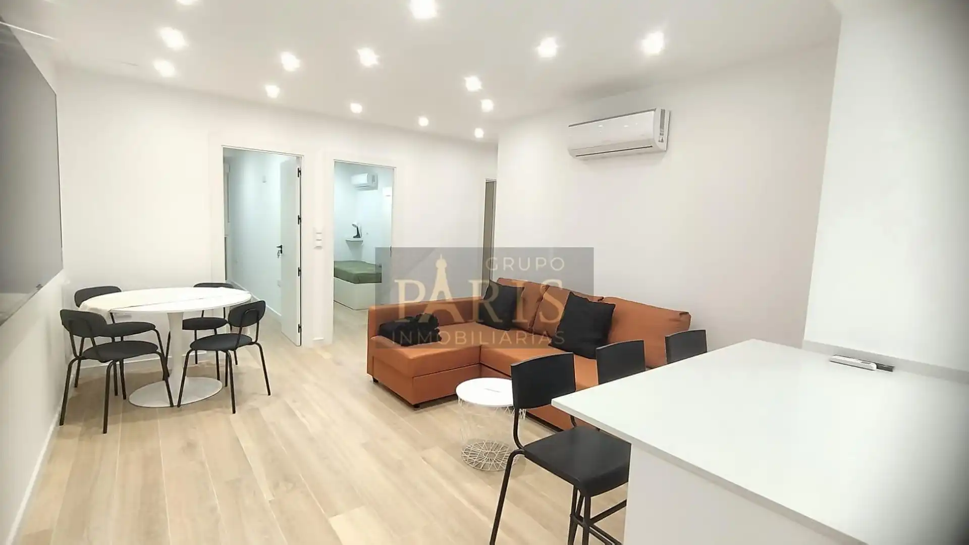 Sala de estar de Piso de alquiler en Cartagena con Amueblado