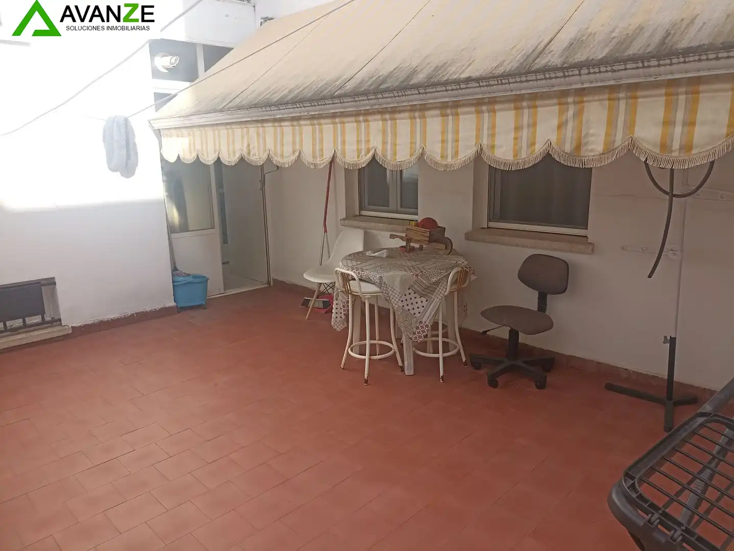 Terrasse von Wohnung zum Verkauf in Mérida mit Klimaanlage, Heizung und Terrasse