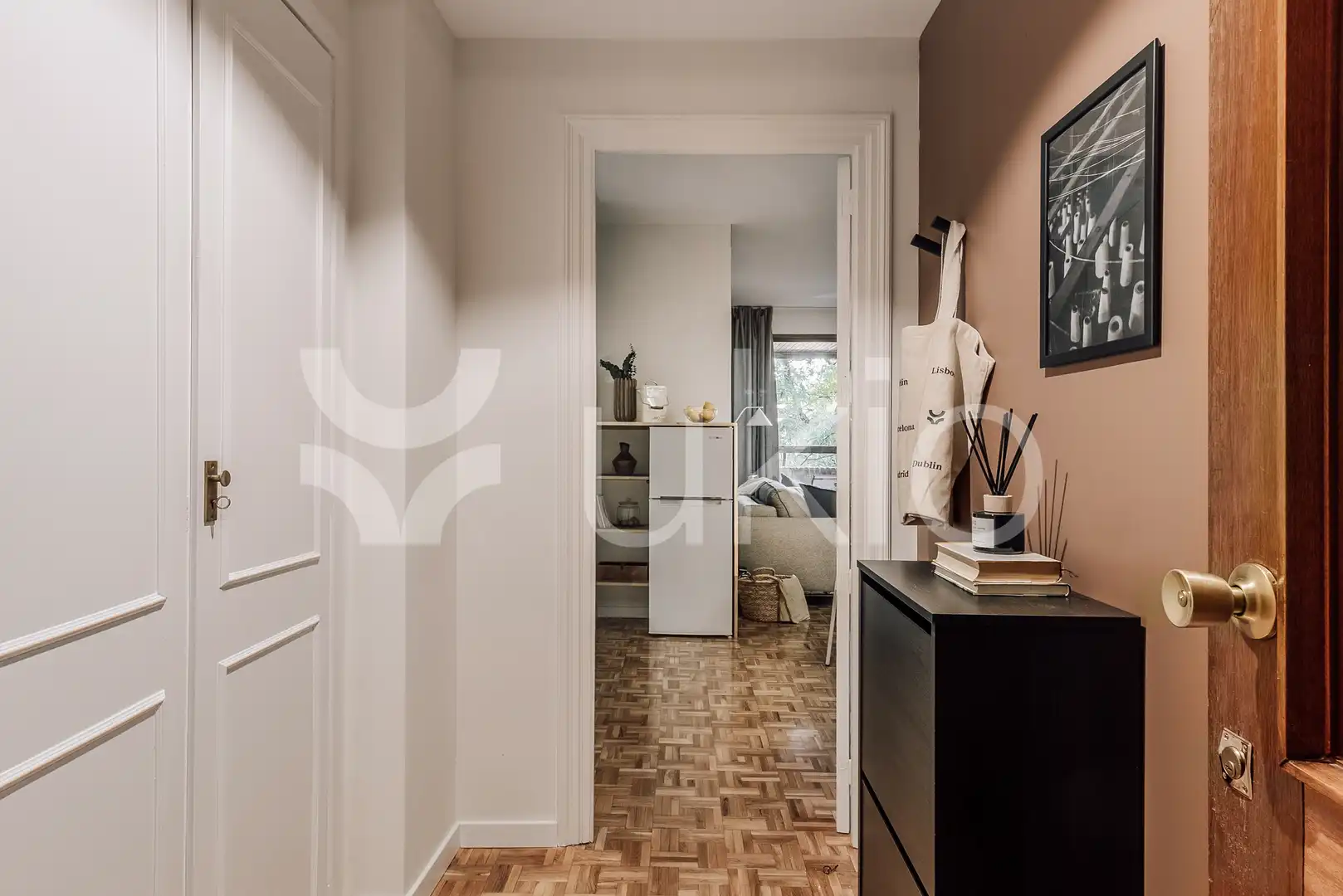 Bedroom of Apartments for rent in Madrid  with Air Conditioner, Heating and Terrace