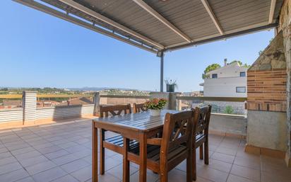 Terrace of Single-family semi-detached for sale in Sant Joan de Vilatorrada  with Air Conditioner, Heating and Terrace