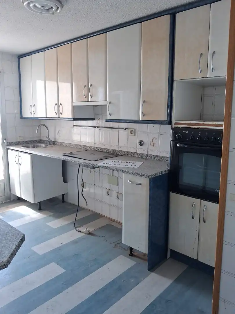 Küche von Wohnung zum Verkauf in Madrid mit Terrasse
