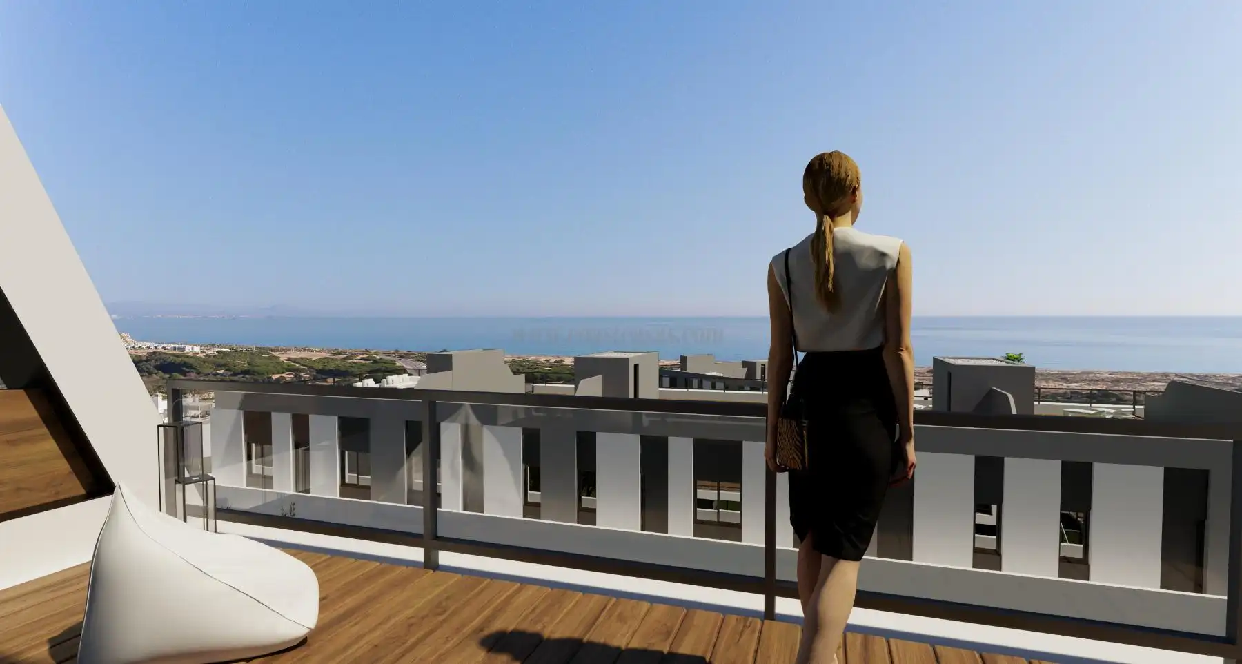Mini appartamento con piscina in vendita a Gran Alacant, imagen 16