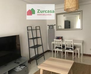 Living room of Flat to rent in Valladolid Capital  with Terrace and Balcony