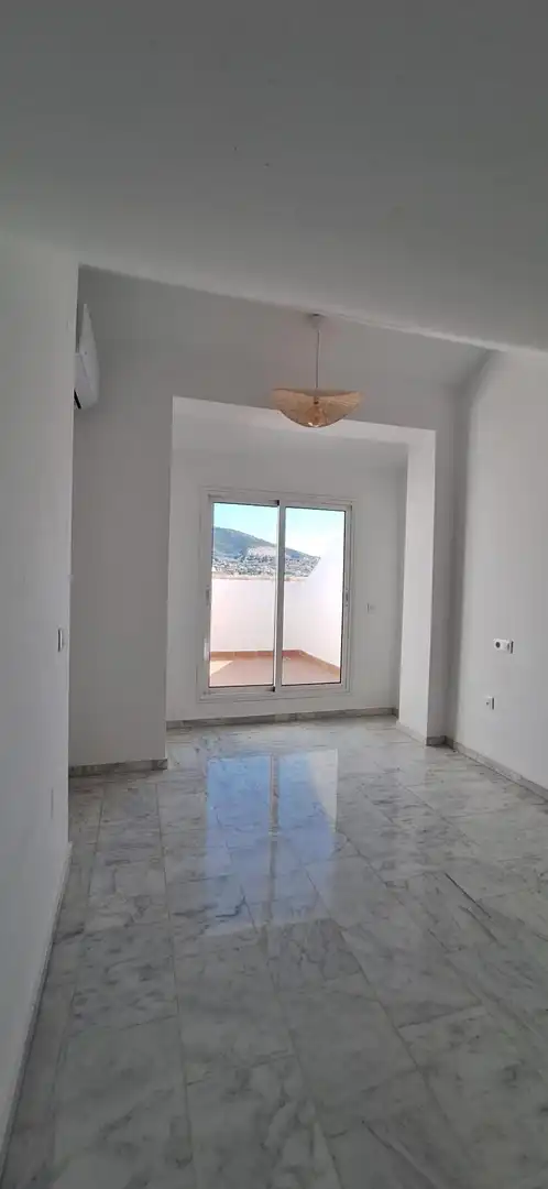 Terrassa de Casa adosada en venda en Benalmádena amb Aire condicionat, Jardí privat i Terrassa