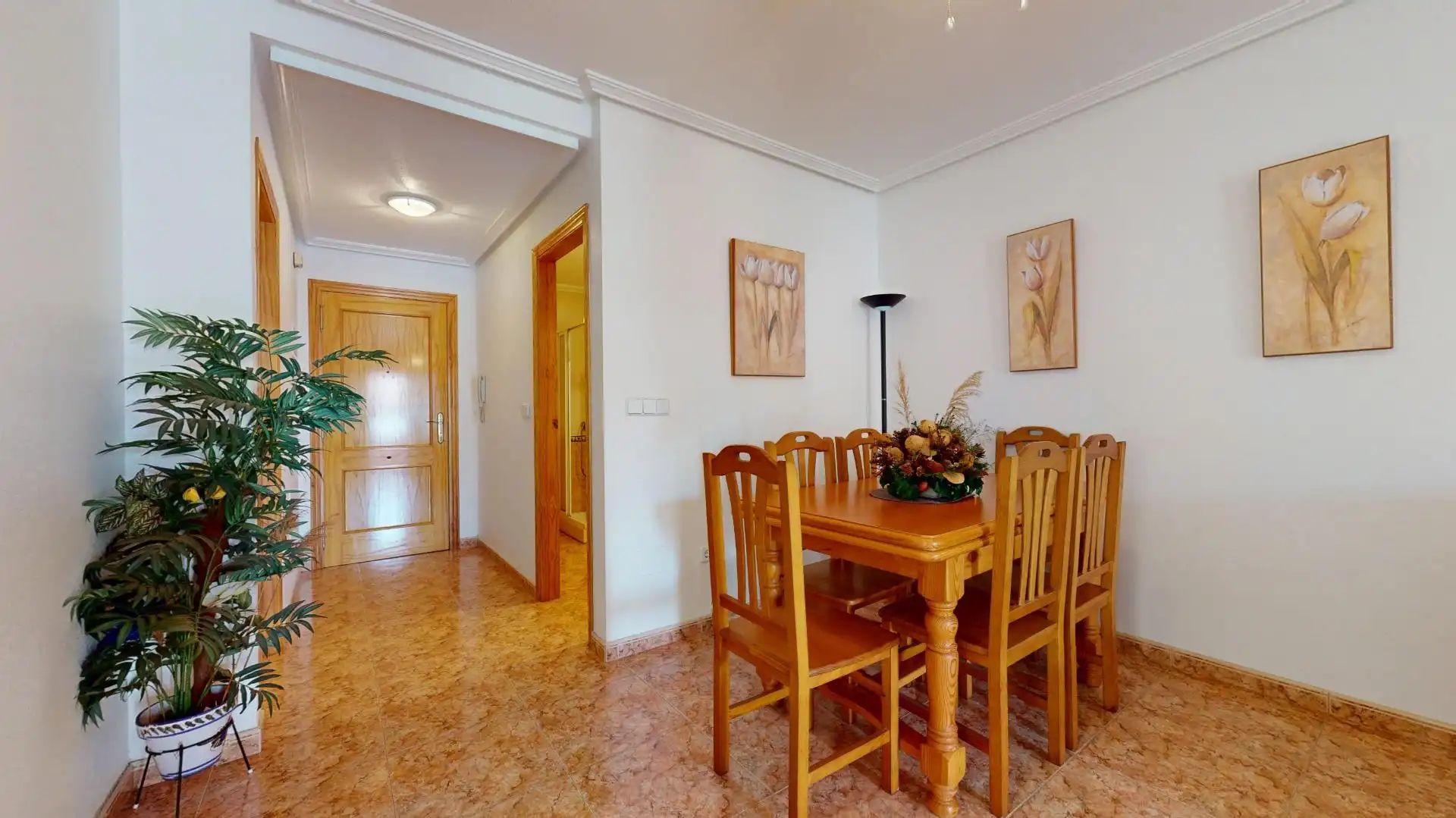 Apartamento en venta en San Pedro del Pinatar con Terraza, Amueblado y Balcón