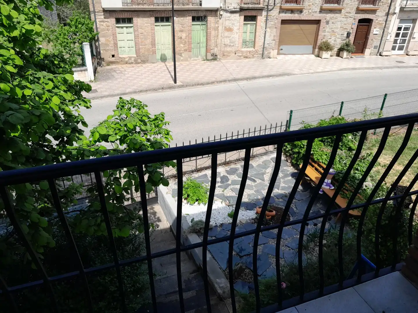 Terraza de Casa o chalet en venta en Folgoso de la Ribera con Terraza y Balcón