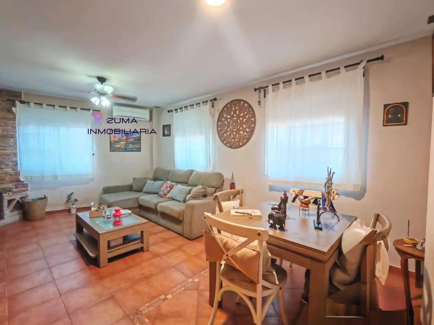Sala de estar de Piso en venta en Málaga con Aire acondicionado, Calefacción y Terraza